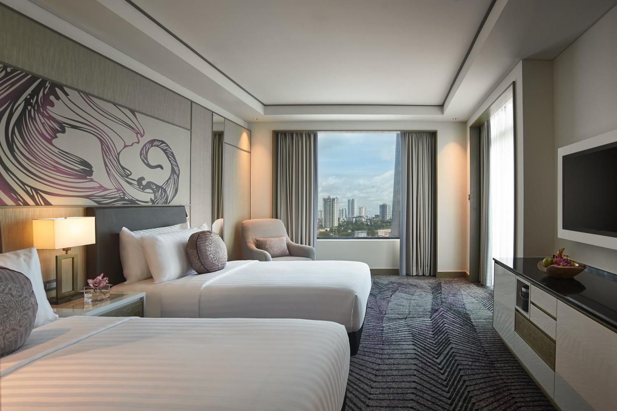 Amari Johor Bahru Hotel Exterior photo Deluxe Room