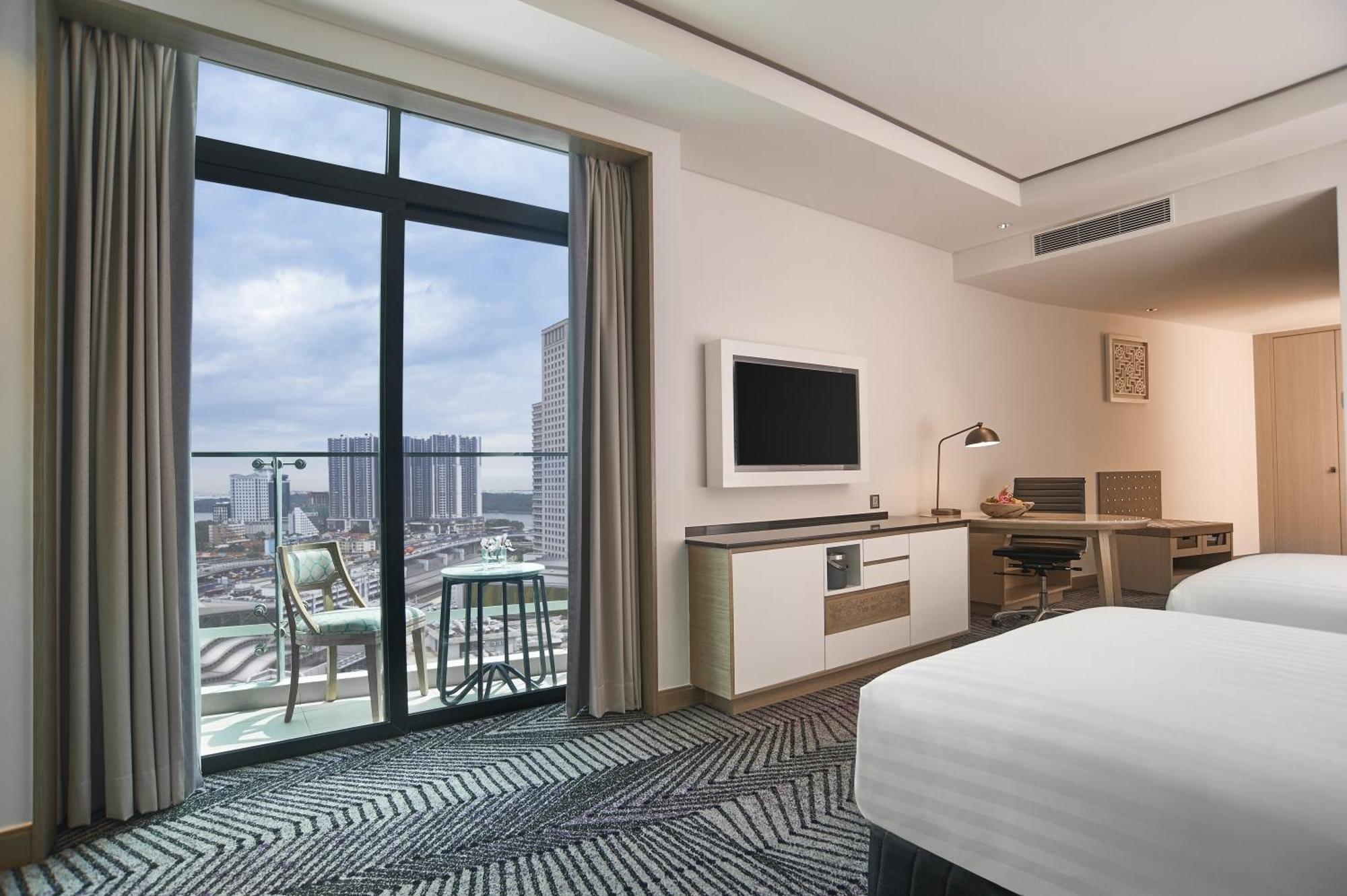 Amari Johor Bahru Hotel Exterior photo Deluxe Room